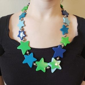 NWOT Marc Jacobs statement star long necklace